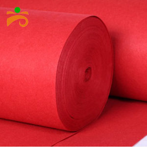 <span class=keywords><strong>Moquette</strong></span> de couloir extérieure antidérapante personnalisée de haute qualité et bon marché pour les expositions, <span class=keywords><strong>moquette</strong></span> rouge non tissée pour les événements - Product Image 1