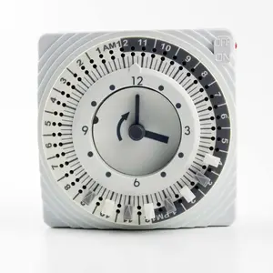 24 uur timer 220 v micro schakelaar timer