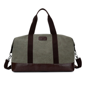 Hombres PU bolsa de lona con compartimiento secreto - Product Image 2