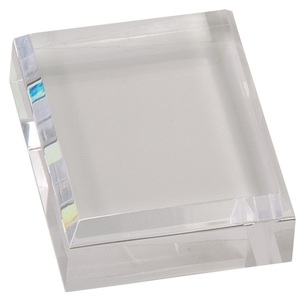 Plaques <span class=keywords><strong>de</strong></span> verre rondes blanches en plexiglas, <span class=keywords><strong>de</strong></span> <span class=keywords><strong>forme</strong></span> ronde, épaisse, en acrylique - Product Image 4
