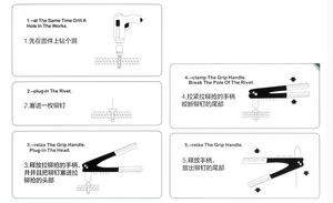 REMACHE REMACHABLE / ESTÁNDAR / DE <span class=keywords><strong>CABEZA</strong></span> DE <span class=keywords><strong>LENTEJA</strong></span> / CON <span class=keywords><strong>CABEZA</strong></span> ANCHA - Product Image 4