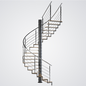 201 304 316 intérieur <span class=keywords><strong>extérieur</strong></span> intérieur <span class=keywords><strong>extérieur</strong></span> en acier inoxydable <span class=keywords><strong>escalier</strong></span> en colimaçon moderne - Product Image 2