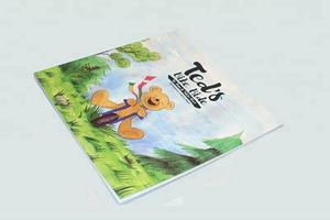 Servizi di Stampa personalizzata A Spirale Journal Comic Bambini Su Misura di Carta Libro di Disegno Libro Da Colorare con Pastelli - Product Image 3