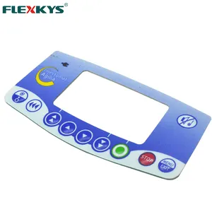 Custom Membrane Switch Panel Lexan Panel Sticker