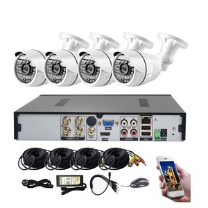 저렴한 가격 4 채널 야외 감시 저렴한 cctv 시스템 dvr 링 카메라 키트 - Product Image 1