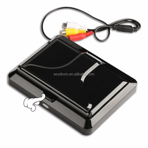 4.3 inch nhỏ <span class=keywords><strong>mini</strong></span> kỹ thuật số lật xuống có thể gập lại màn hình màn hình cho xe tải xe phía sau xem đảo ngược bãi đậu xe Bộ dụng cụ xe CCTV - Product Image 5