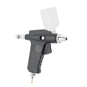 Vendita calda professionale 20CC airbrush pistola a spruzzo/aerografo a spruzzo di trucco