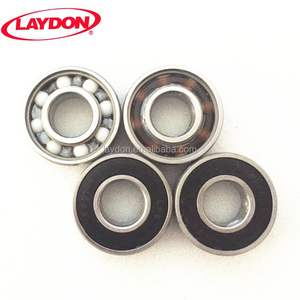 6902 cojinete híbrido de cerámica 15x28x7mm de fondo entre corchetes punteros 6902RS Si3N4 <span class=keywords><strong>rodamientos</strong></span> de bolas - Product Image 6