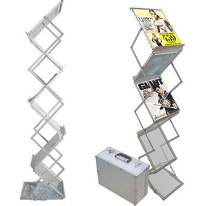 Giá Đỡ Sách Rơi Tờ Rơi Thiết Kế Brochure Giá Rẻ, Giá Đỡ Sách Mỏng Đứng Đặt Sàn - Product Image 1