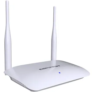 Tenda — routeur/répéteur wi-fi sans fil longue portée 100/1000m, 4g lte, poe, avec 2 antennes, 2.4 ghz + 300Mbps, original