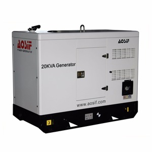 AOSIF 20 kva dizel jeneratör santral - Product Image 3