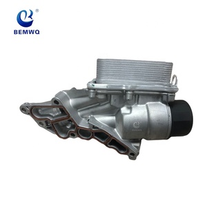 Carcasa del Enfriador del Filtro de Aceite A2721800510 <span class=keywords><strong>MB</strong></span> C300 <span class=keywords><strong>E300</strong></span> R350 ML350 S300 GL450 M272 272 180 05 10 - Product Image 3