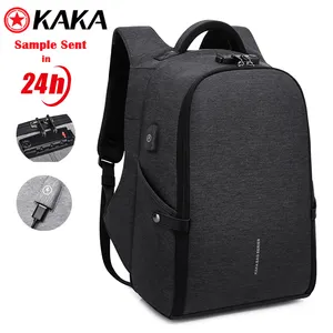 Yeni özel toptan Kaka gençlik moda erkek sırt çantası su geçirmez anti theft laptop iş sırt çantası - Product Image 1