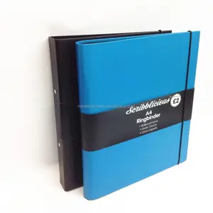 A4 Binder แหวน2แหวน