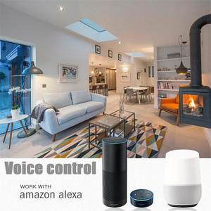 Ampoule led intelligente pour éclairage d'intérieur, 16 millions de couleurs, fonctionne avec <span class=keywords><strong>alexa</strong></span> RGBW wifi APP télécommande E27/B22/E14 - Product Image 5