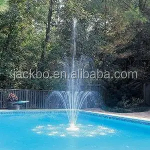 Venta directa de fábrica 3 tier fuente piscina out door uso para jardín