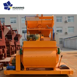 Electric Small Mini Automatic Forced Twin Shaft Ready Mix Cement Concrete Mixers Machine Price