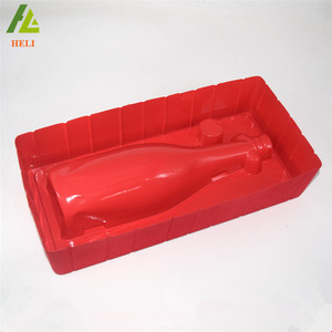 PVC Flocado de procesamiento de plástico termoformado bandeja blister - Product Image 2