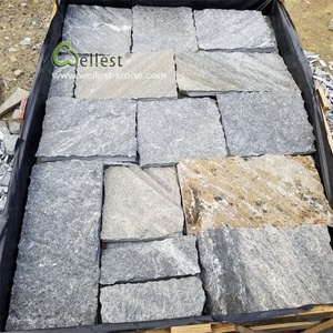 <span class=keywords><strong>Piedra</strong></span> Suelta Rústica Azul Grisácea para Revestimiento Exterior <span class=keywords><strong>de</strong></span> Paredes y Muros <span class=keywords><strong>de</strong></span> Contención <span class=keywords><strong>de</strong></span> Jardín - Product Image 3