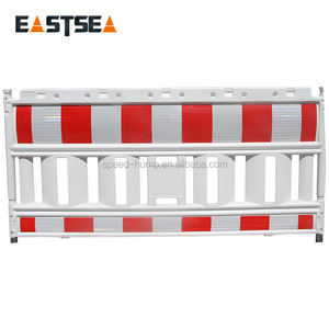 Barrera <span class=keywords><strong>Temporal</strong></span> de Control de Multitudes Modelo <span class=keywords><strong>Alemania</strong></span>, Barrera de Plástico para Carreteras para Trabajos de Seguridad - Product Image 4