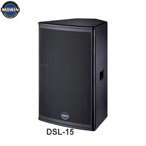 OEM fabricante de China de DJ sonido sistema de caja de gama alta pa doble de madera altavoz de 15 pulgadas