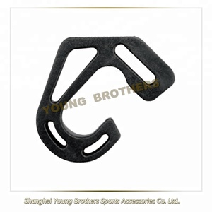Di alta Qualità Tabellare di Plastica Quadrata O ring per le Tende - Product Image 6