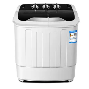 Mini lave-linge semi-automatique pour bébé, double cuve, 3,6 kg - Product Image 1