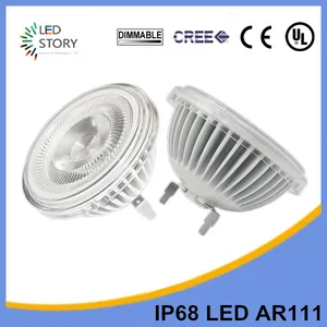 La calidad de Hign 120 degree CE UL GX53 AR111 gu10 led para la casa de iluminación