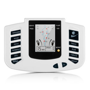 Masajeador de pulso electrónico de acupuntura Manual de baja frecuencia - Product Image 1