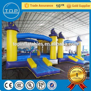 Professionnel air gonflable <span class=keywords><strong>trampoline</strong></span> adulte château gonflable bébé porte videur pour en gros - Product Image 1