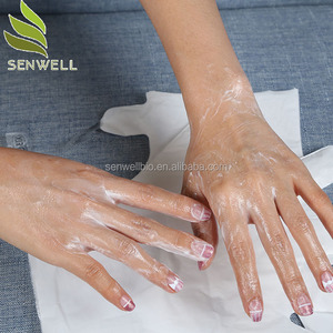 Masque pour les mains en <span class=keywords><strong>paraffine</strong></span> sèche hydratant et éclaircissant à l'acide hyaluronique personnalisé pour tous les types de peau - Product Image 3