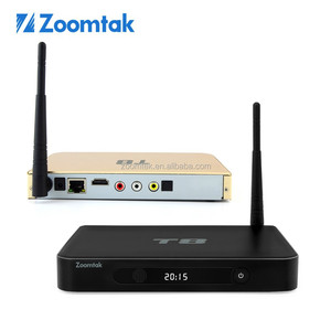 Célèbre marque amlogic S802 quad core 4 k google android 4.4 dvb t2 tv box - Product Image 1