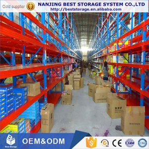 Save Much Money Hot Sale <strong>Warehouse</strong> <strong>Storage</strong> Heavy Duty Double Deep Steel Pallet <strong>Racking</strong> System <strong>Low</strong> <strong>Price</strong> - Product Image 5