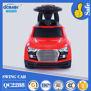 2017 nuevos productos de alta calidad populares niños columpio coche coche de plasma giro coche - Product Image 3