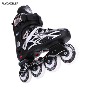 Hoạt Động Ngoài Trời Người Lớn Mang Inline Skate Với Bốn Bánh Xe Nhấp Nháy - Product Image 6