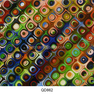 Pellicola idrografica all'ingrosso-arrivo dolce cartone animato ciambelle stampa a trasferimento d'acqua pellicola idrografica - Product Image 3
