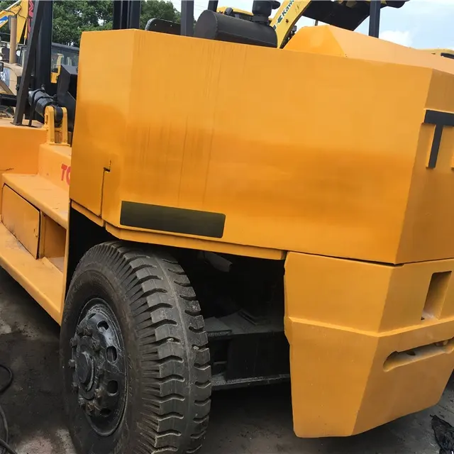 Used Tcm Forklift Fd200 & 20ton Forklift/ top old forklift