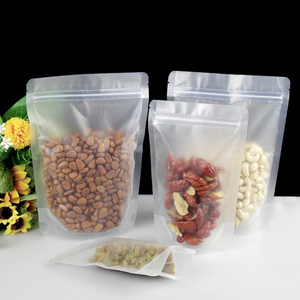 De grado de alimentos personalizado impreso <span class=keywords><strong>con</strong></span> cierre acabado <span class=keywords><strong>mate</strong></span> Ziplock Doypack de té bolsa de pie - Product Image 1