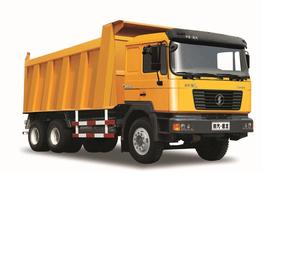 SHACMAN F2000 12 גלגל Dump משאית מלזיה