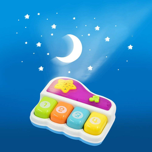 Bộ nhạc di động: Piano, trống <span class=keywords><strong>Bongo</strong></span>, guitar-Đồ chơi giáo dục để học và giải trí âm nhạc - Product Image 4