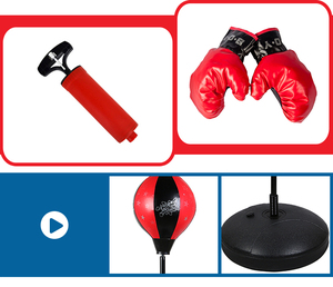 Ballon de vitesse de boxe réglable Kings Sport avec mitaines pour garçons, autres jouets et loisirs - Product Image 4
