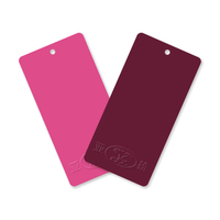 Peinture à poudre de polyester, 1 pièce, couleur bonbon, violet et rouge
