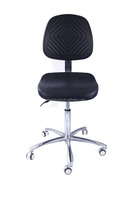 Chaise de laboratoire pliante moderne en métal avec protection ESD pour l'école, l'hôpital et l'entrepôt – Produits chinois en promotion