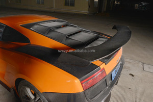 D Estilo de Fibra de Carbono Bodykits Trasero Fender para Lamborghini Gallardo Lp550 560 570 - Product Image 2