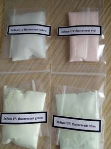 <strong>Uv</strong> Fluorescent Pigment Powder <strong>Color</strong> <strong>Change</strong> Under Ultraviolet - Product Image 4
