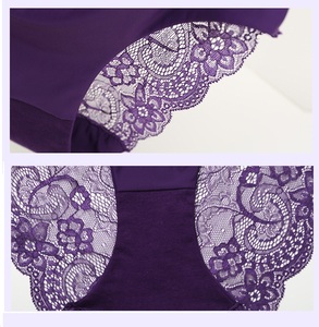 2018 S để XXL Hipster ren sexy cộng với kích thước phụ nữ đồ lót - Product Image 3