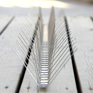 Pointes de dissuasion pour pigeons de 1m de long Pointes <span class=keywords><strong>anti</strong></span>-oiseaux à souder en acier inoxydable pour le contrôle des oiseaux - Product Image 4