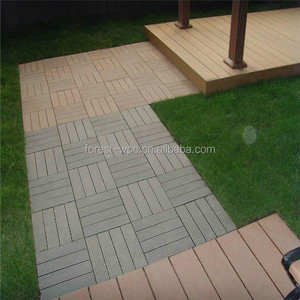 300x300mm Frstech <span class=keywords><strong>Bois</strong></span> Plastique Composite Ancien Carrelage Pas Cher Piscine Carrelage Discontinué Carrelage de Sol en Porcelaine - Product Image 3