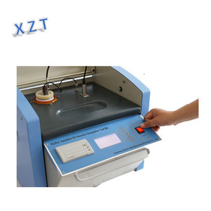 Aceite Tan Delta y capacitancia analizador/aceite aislante dieléctrico tester pérdida - Product Image 3