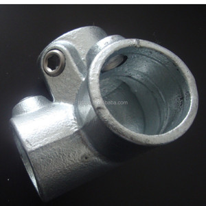 Kee Klamp abrazadera de la llave Pipe Clamp 90 Degree codo esquina 128 27 mm un - Product Image 5